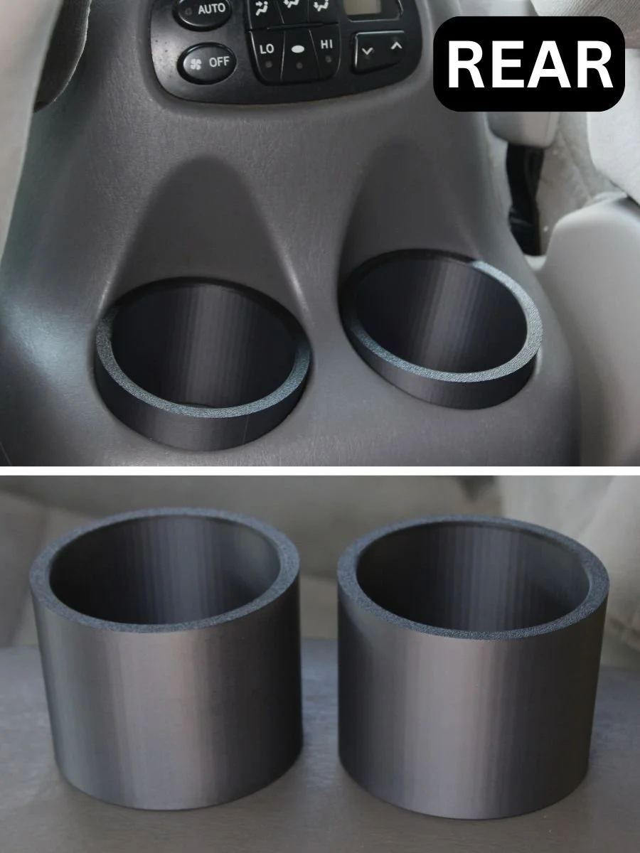 Toyota Sequoia / Tundra Cup Holder Insert (1st Gen) — Trail Runner